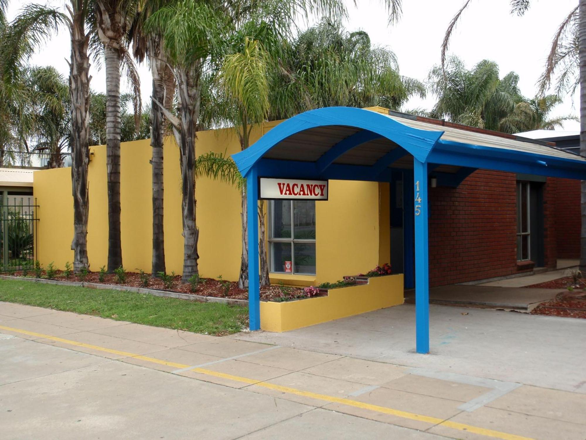 Mid City Plantation Motel Mildura Exterior foto