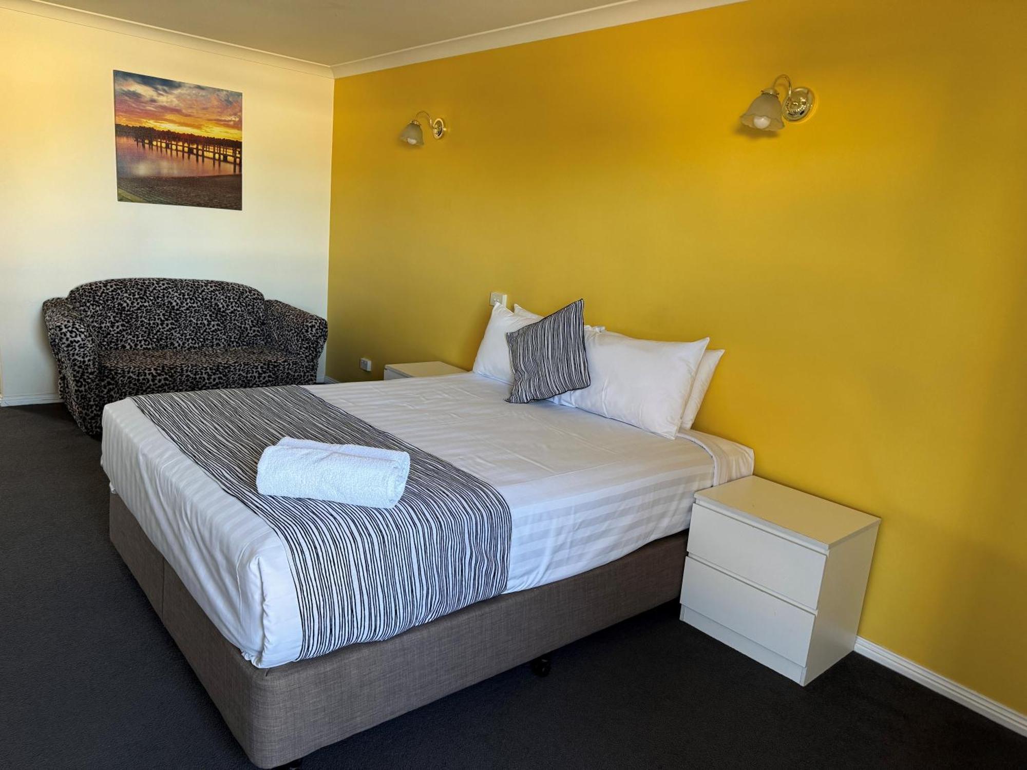 Mid City Plantation Motel Mildura Exterior foto